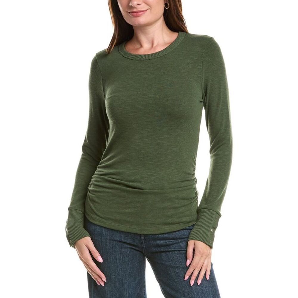 Michael Stars Womens  Freja Ruched Top
